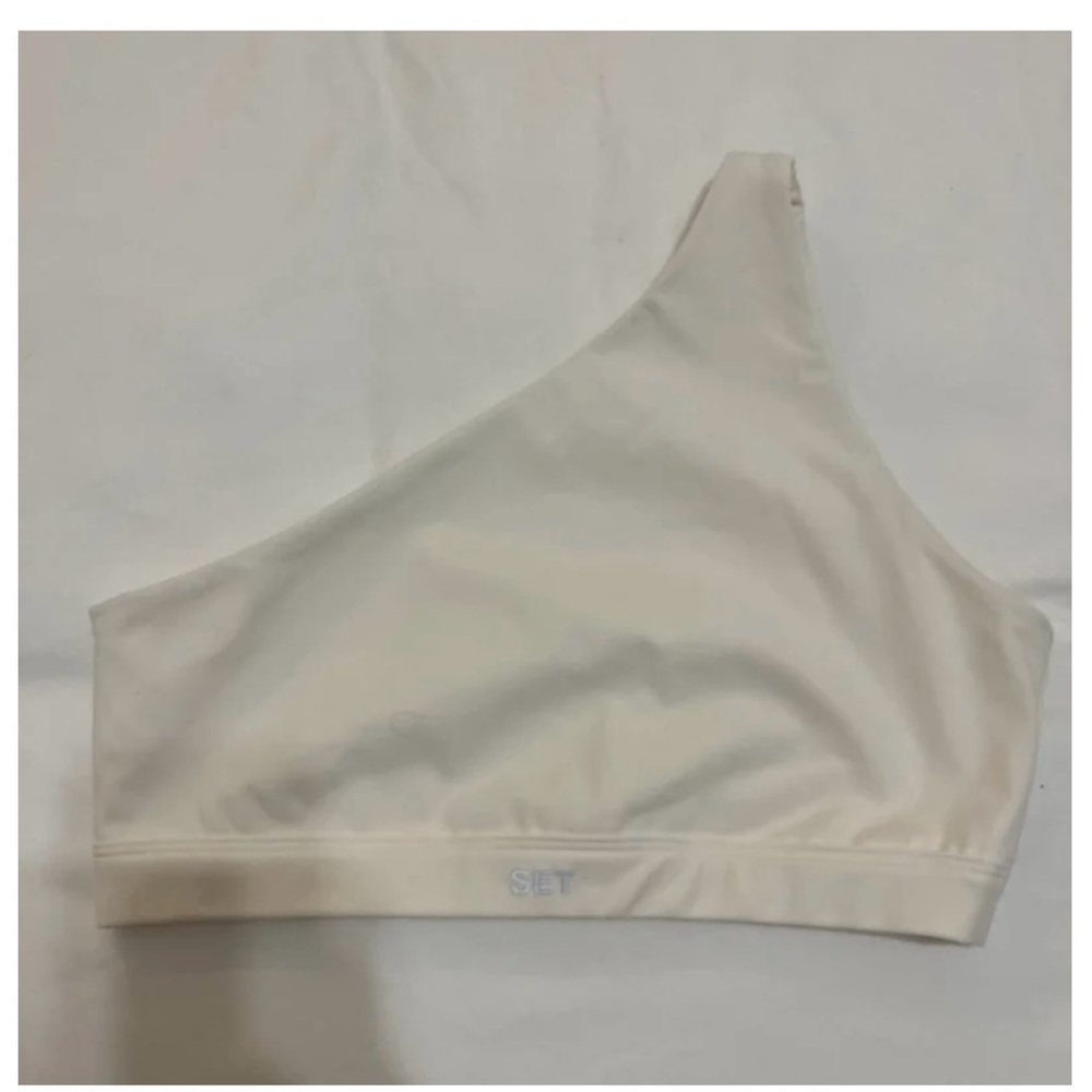 Set active one shoulder bra